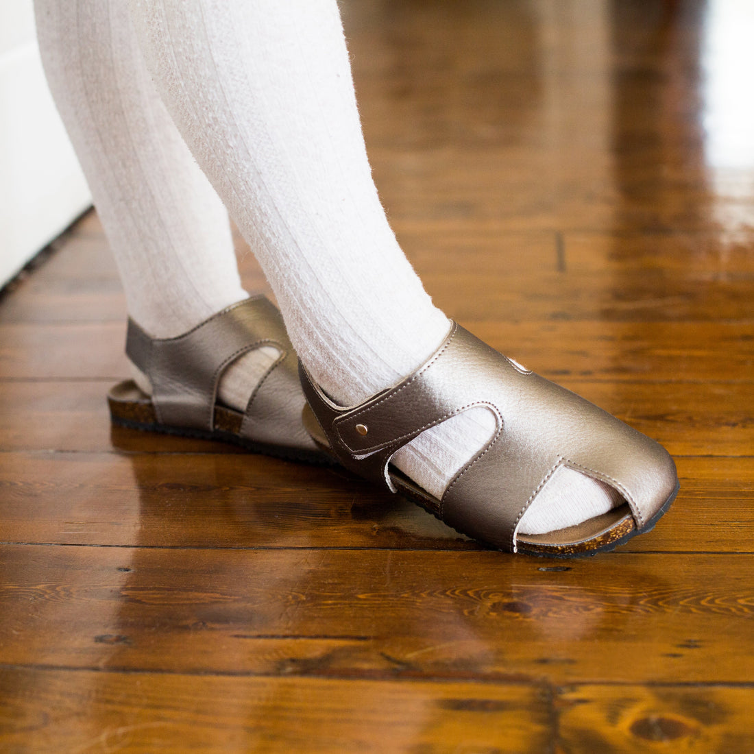 ScruffyDog Kids Sandals | Buddy | Pewter