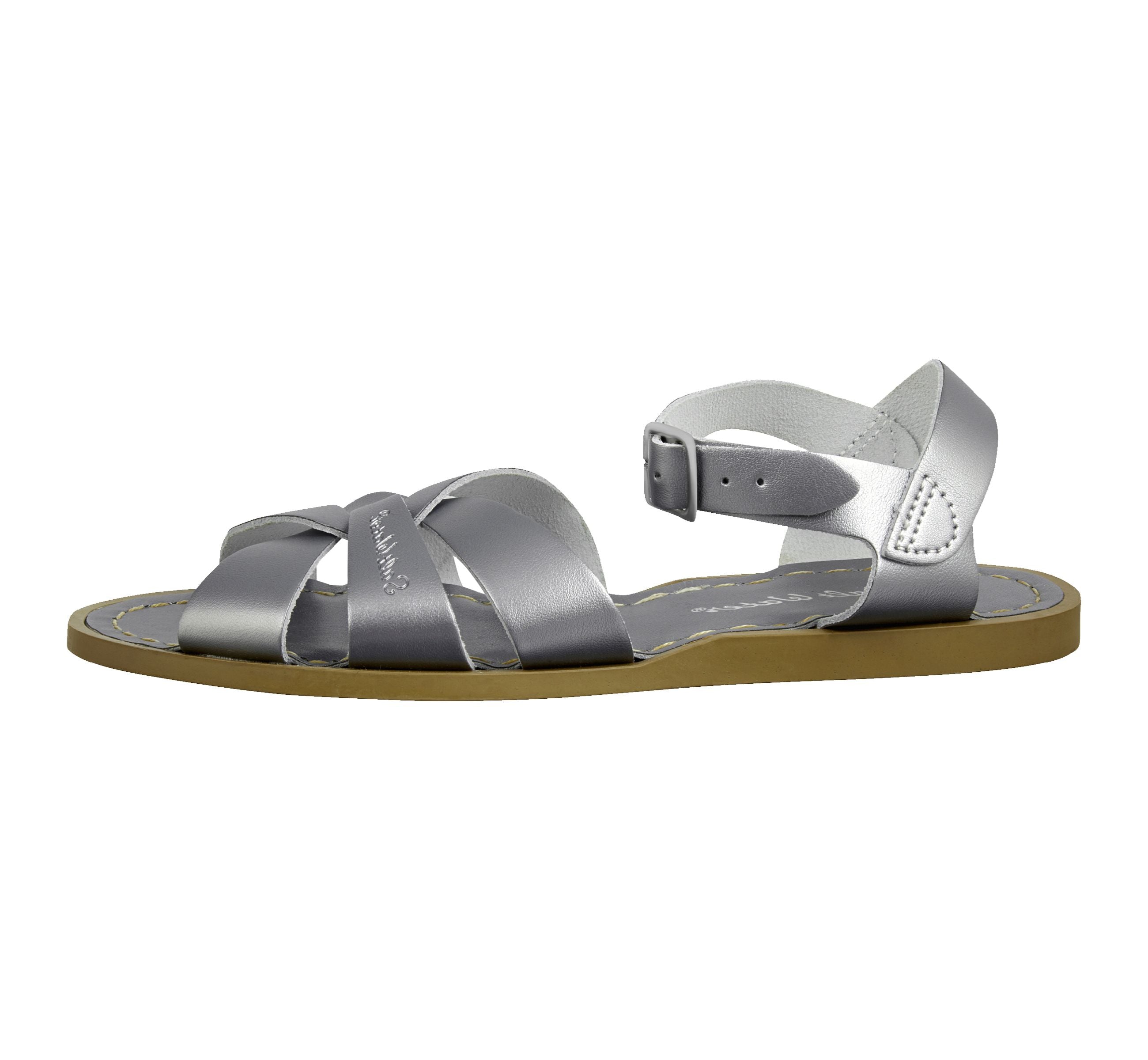Salt-Water Women's Sandals | The Original | Pewter