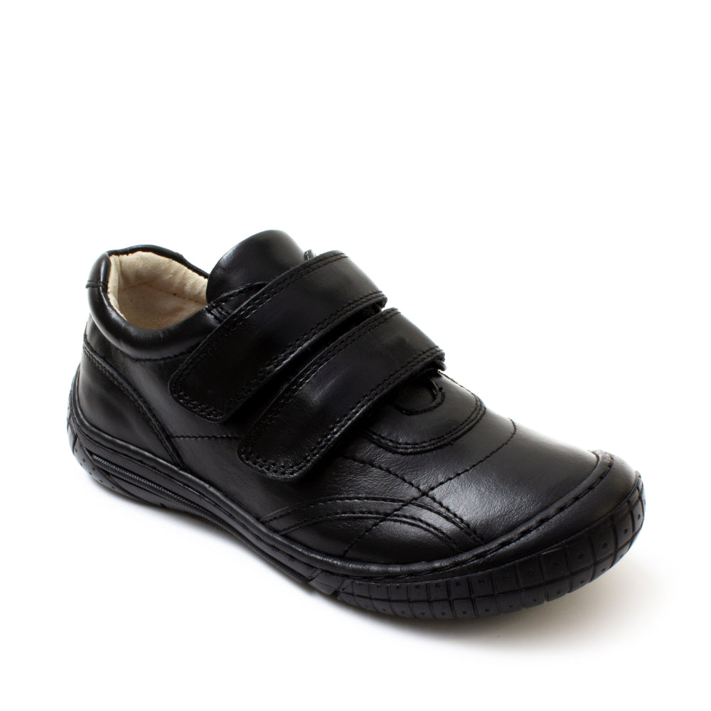 Petasil School Shoes | Luke | Black