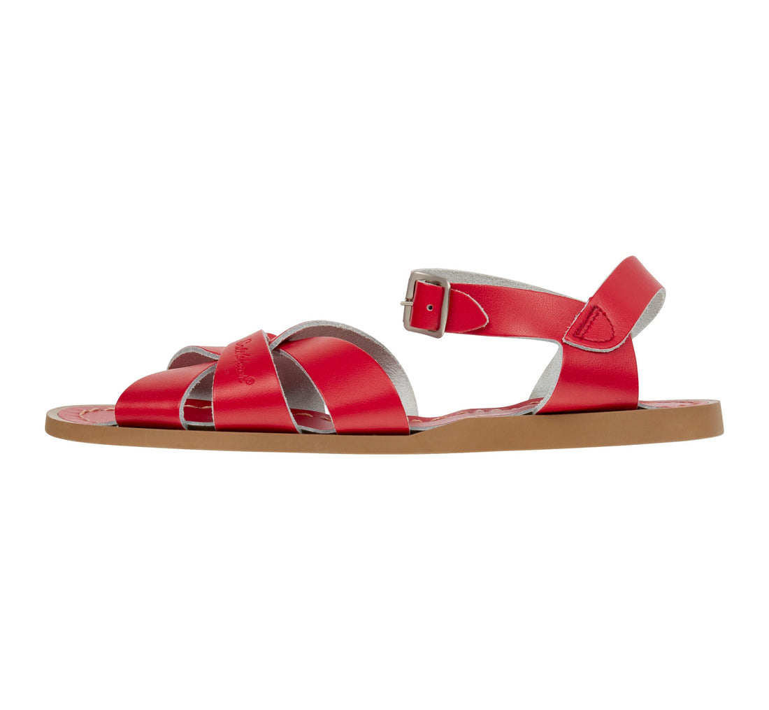 Salt-Water Womens Sandals | The Original | Red