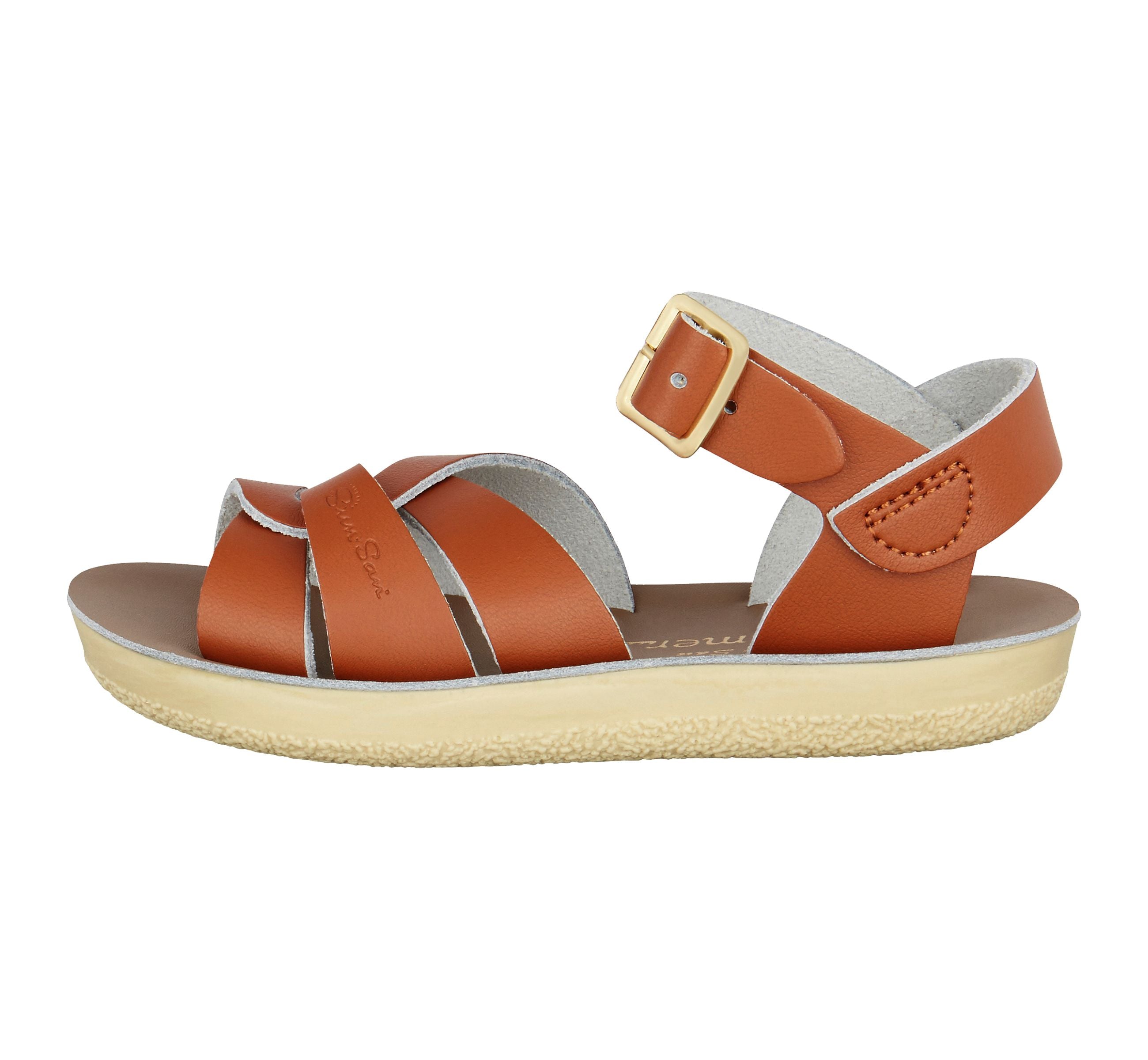 Salt-Water Kids Sandals | Swimmer Sun San | Tan