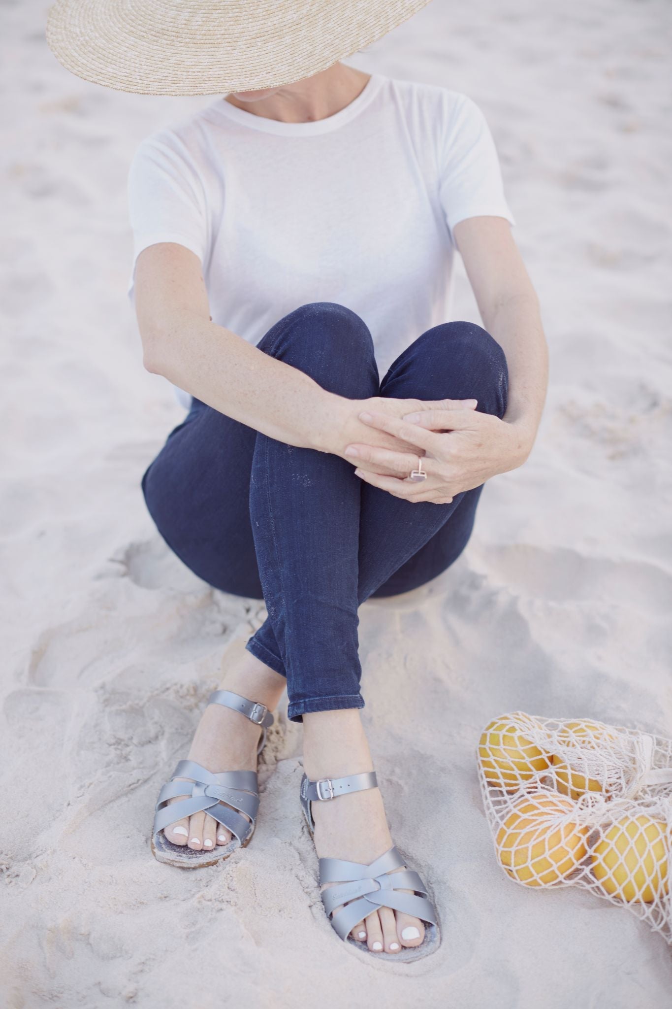 Salt-Water Women's Sandals | The Original | Pewter