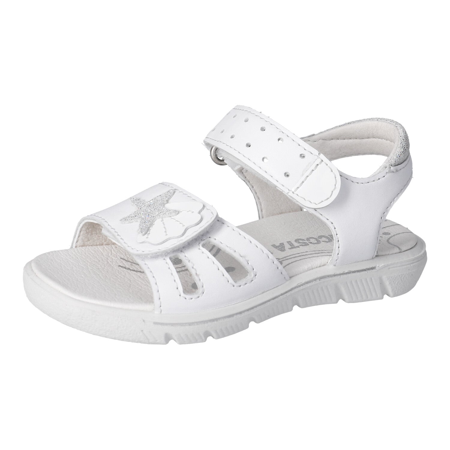 Ricosta Kids Sandals | Sara Velcro | White