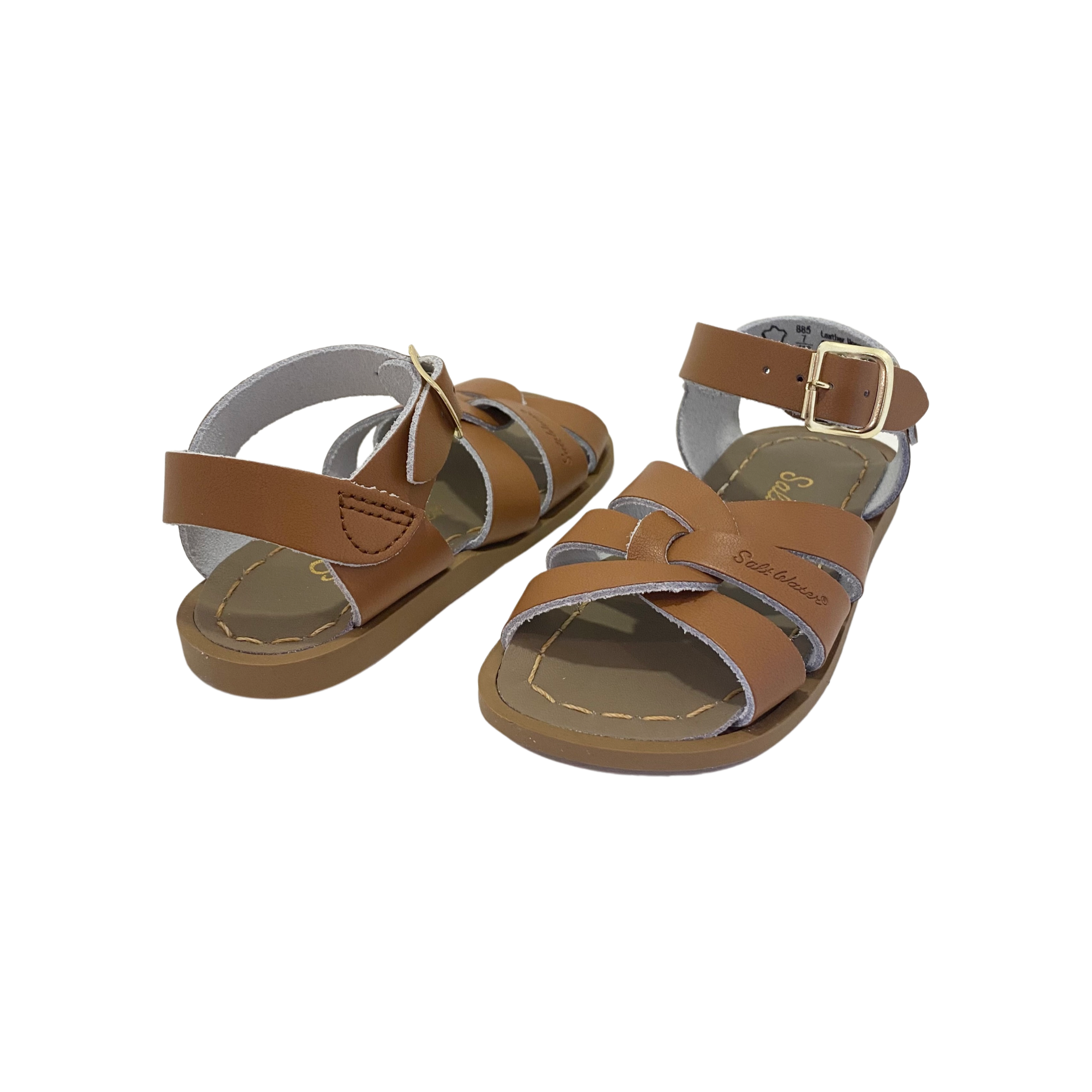 Salt-Water Kids Sandals | The Original Youth | Tan