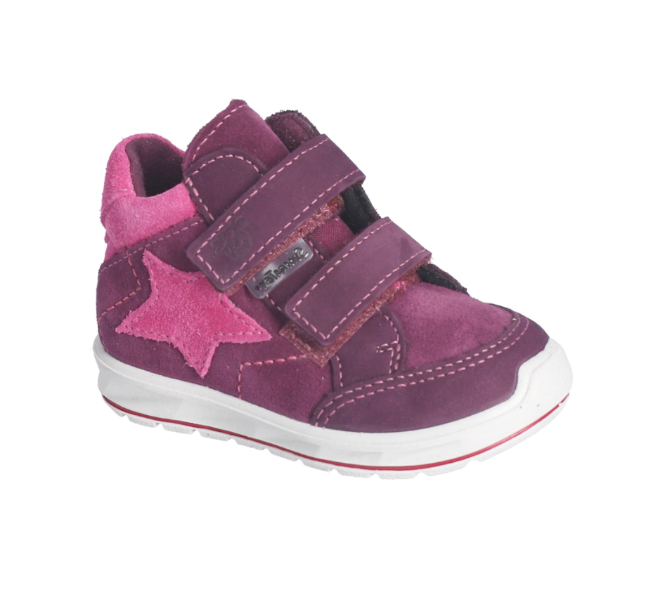 Ricosta Kids Boots | Kimi Waterproof Velcro | Merlot