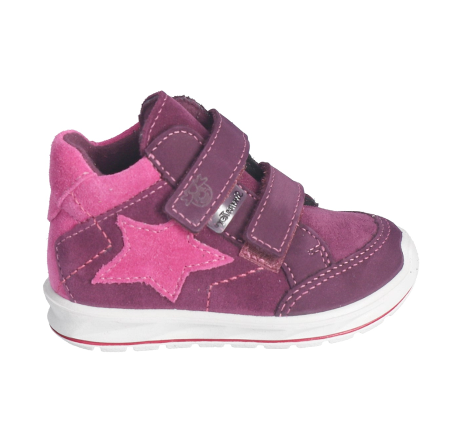 Ricosta Kids Boots | Kimi Waterproof Velcro | Merlot