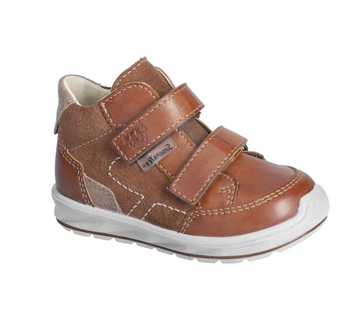 Ricosta Kids Boots | Zack Waterproof Velcro | Nugat