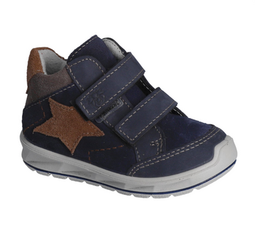 Ricosta Kids Boots | Kimi Waterproof Velcro | Nautic