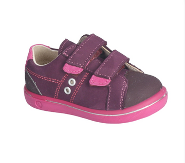Ricosta Kids Shoes | Nippy Velcro | Merlot 2