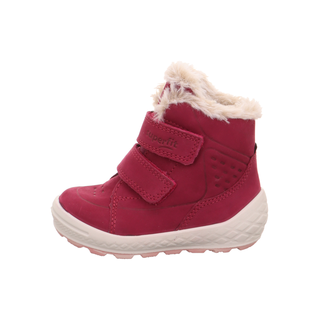 Superfit GORE-TEX Boots | Groovy | Pink Red