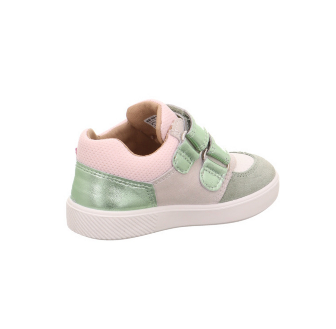 Superfit Trainers | Supies | Green & Pink Multi