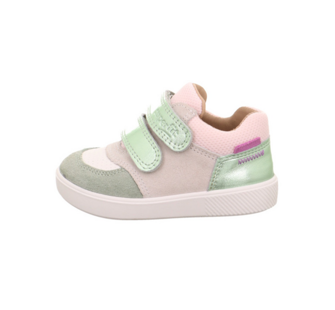 Superfit Trainers | Supies | Green & Pink Multi