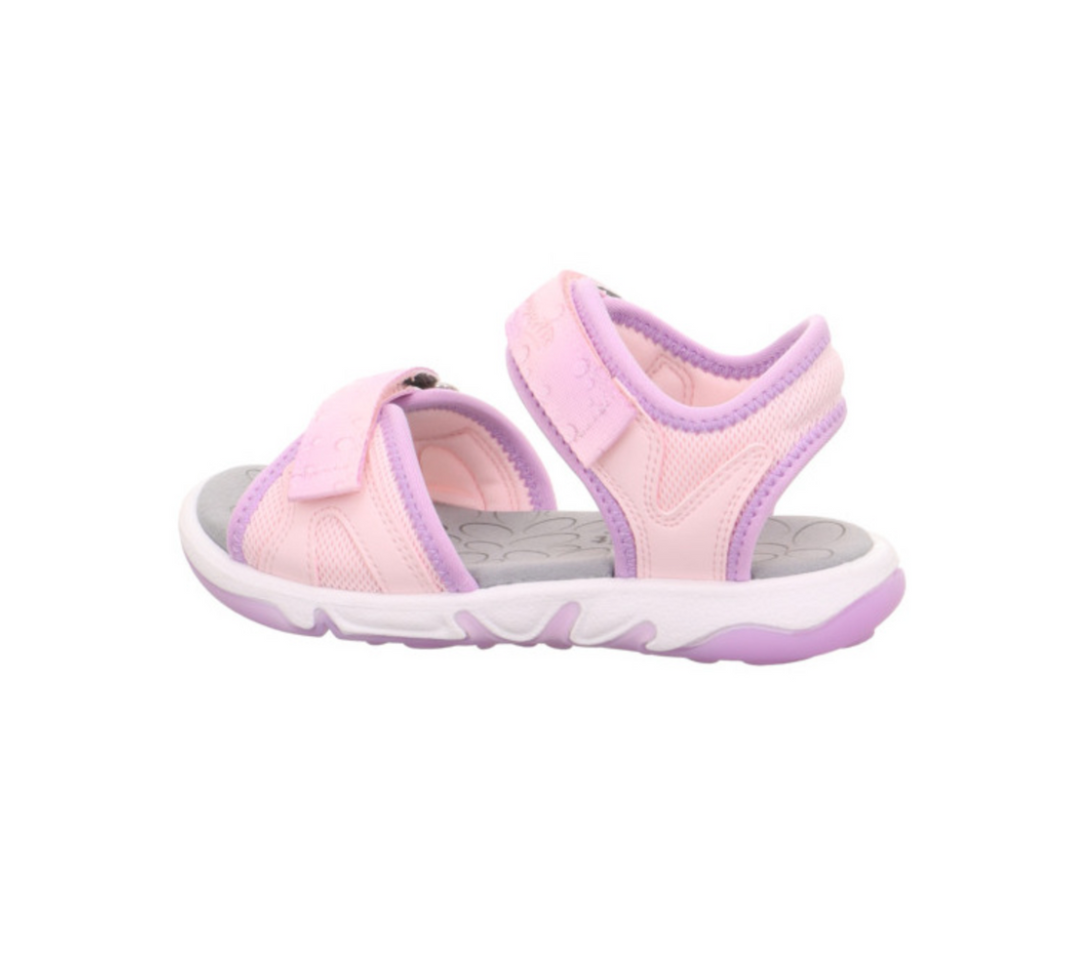 Superfit Sandals | Pebbles | Rosa & Lila