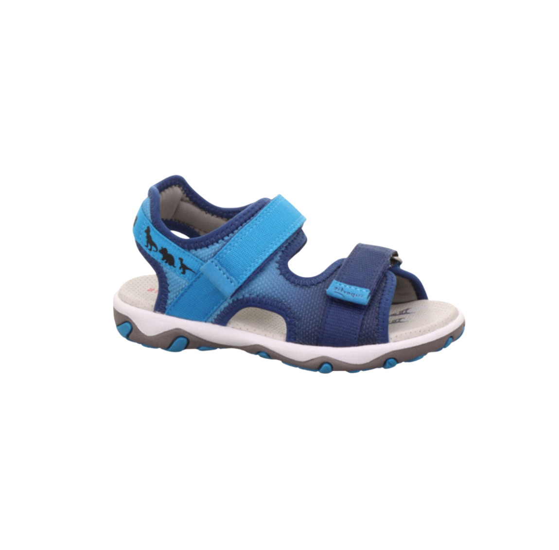 Superfit Sandals | Mike | Blue multi