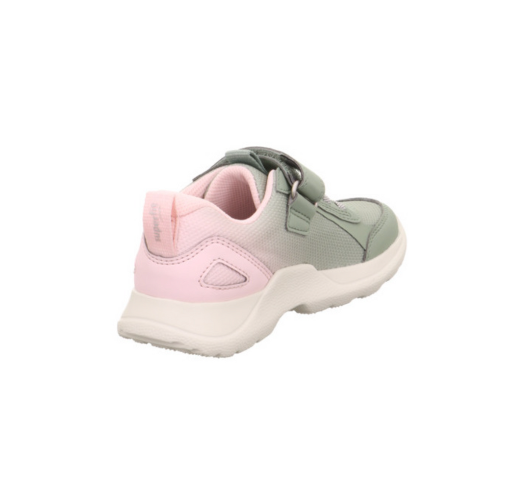 Superfit GORE-TEX Trainers | Rush | Green & Rosa