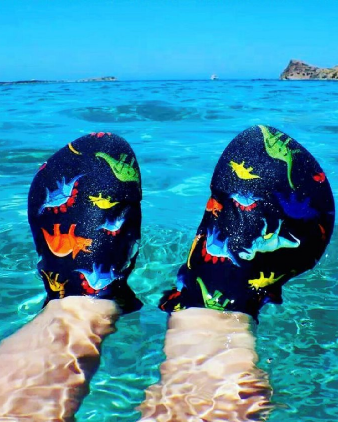 Slipfree Shoes | Non Slip Kids Shoes | Dino