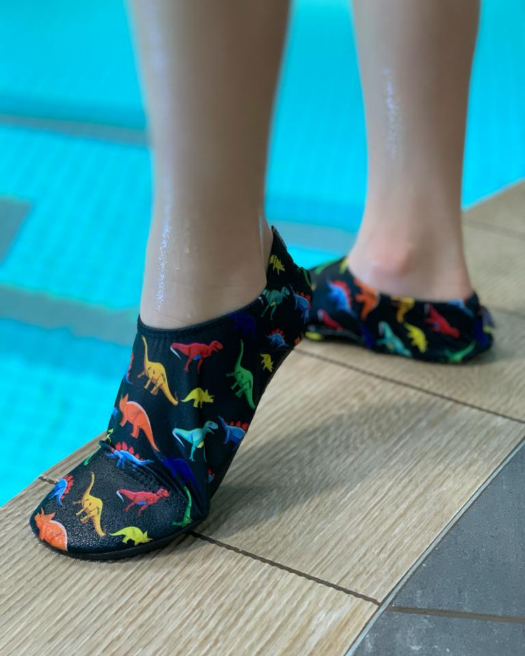 Slipfree Shoes | Non Slip Kids Shoes | Dino