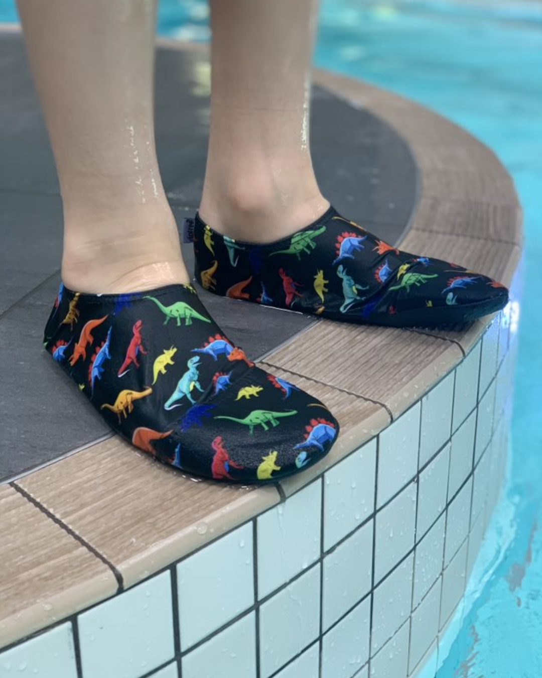 Slipfree Shoes | Non Slip Kids Shoes | Dino