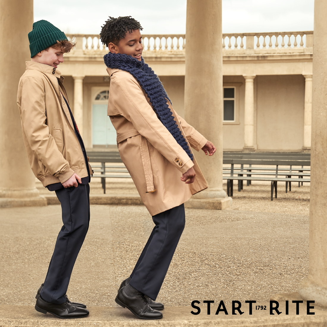 Start-Rite School Shoes | Academy Lace | Black