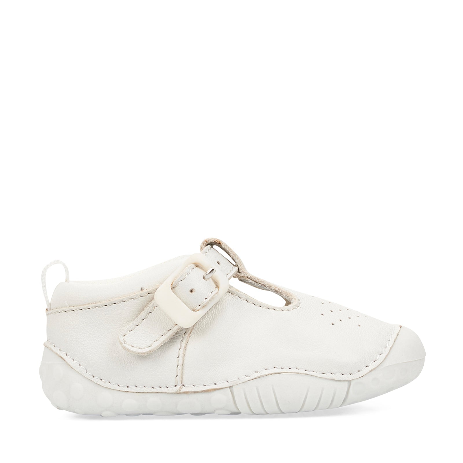 Start-Rite Pre-Walker Shoes | Baby Jack | White
