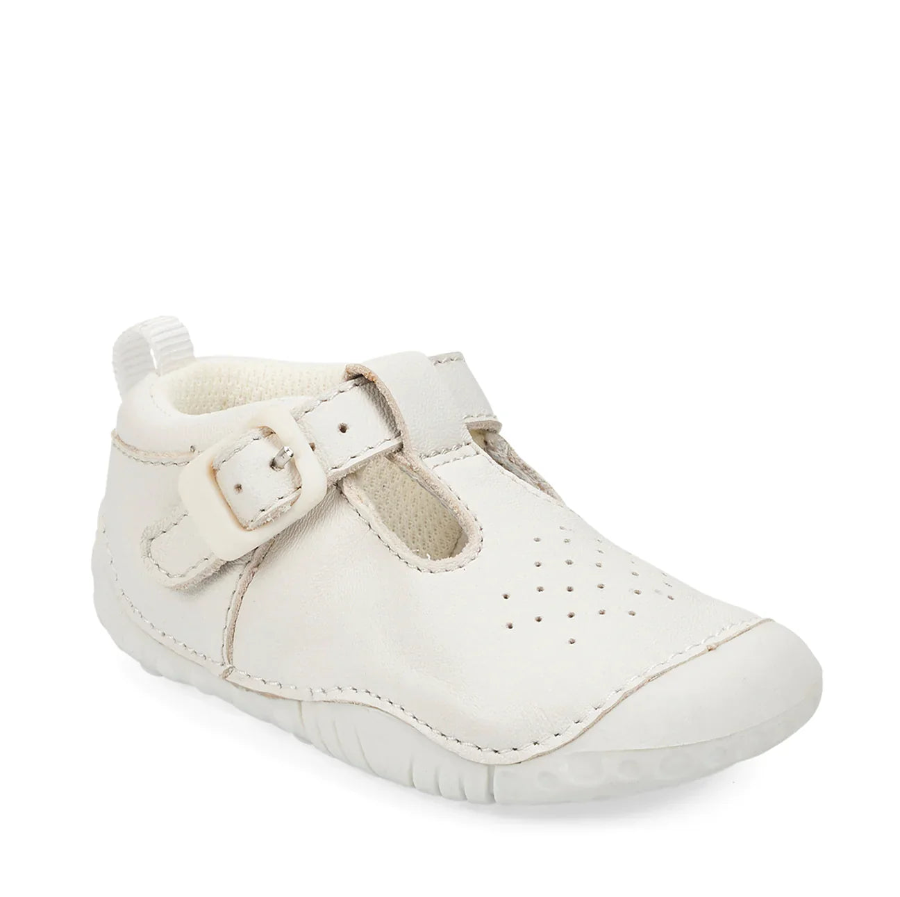 Start-Rite Pre-Walker Shoes | Baby Jack | White