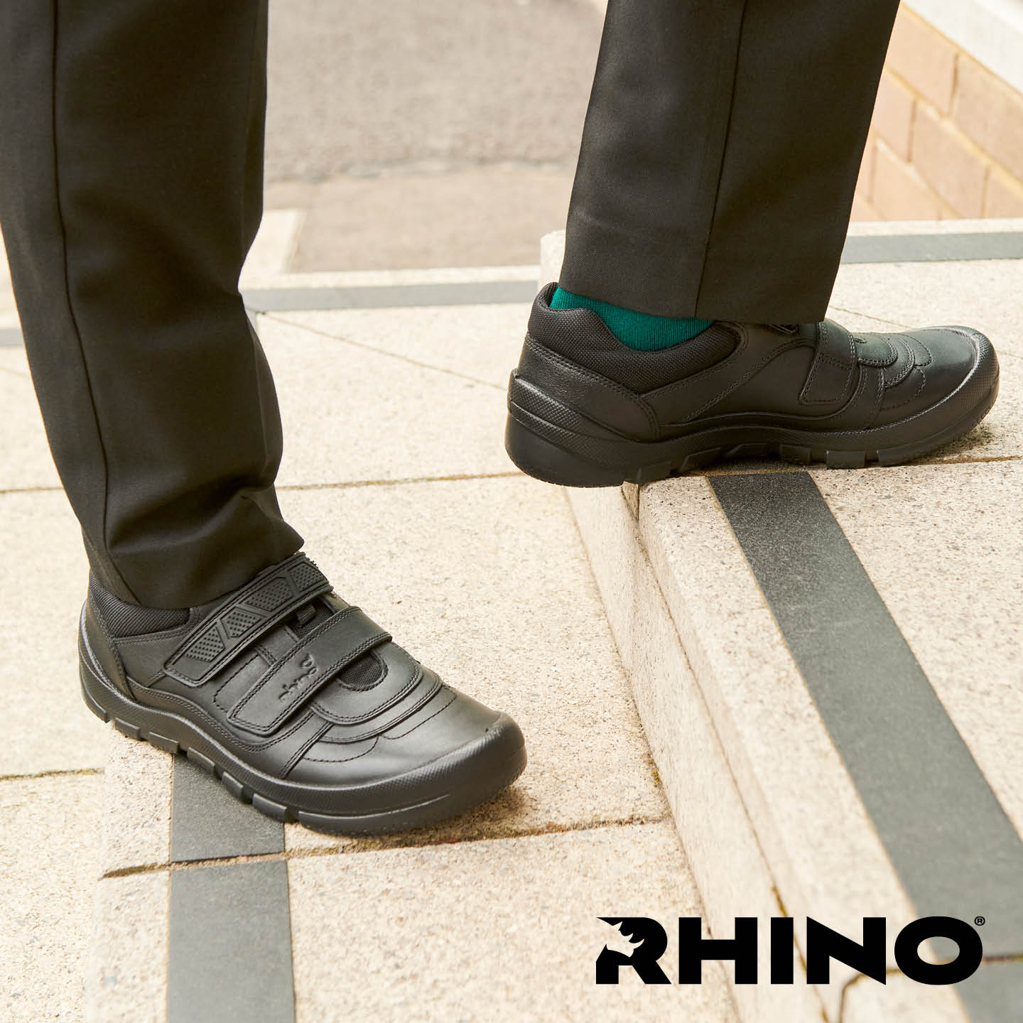 Start-Rite School Shoes | Rhino Warrior | Black