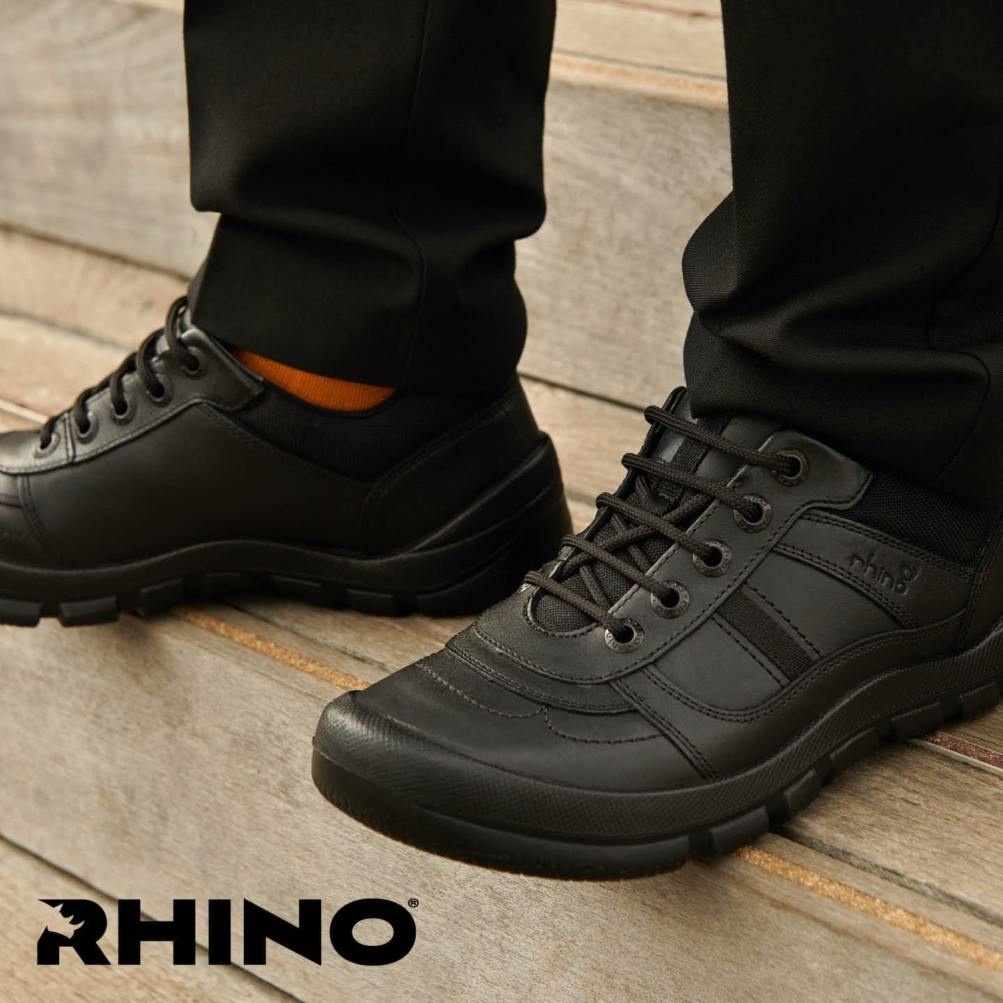 Start-Rite School Shoes | Rhino Sherman | Black