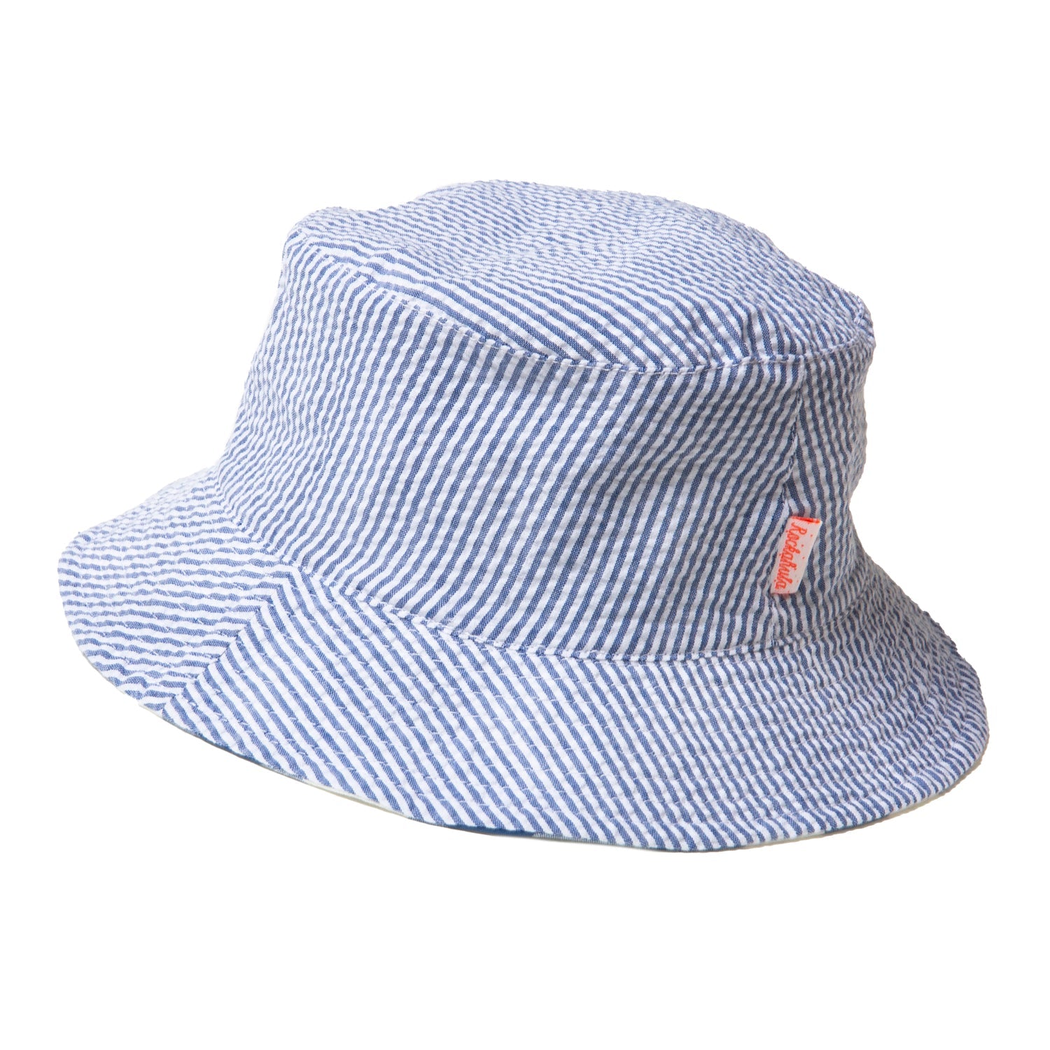Rockahula Kids Sun Hat | Retro Checked | Blue