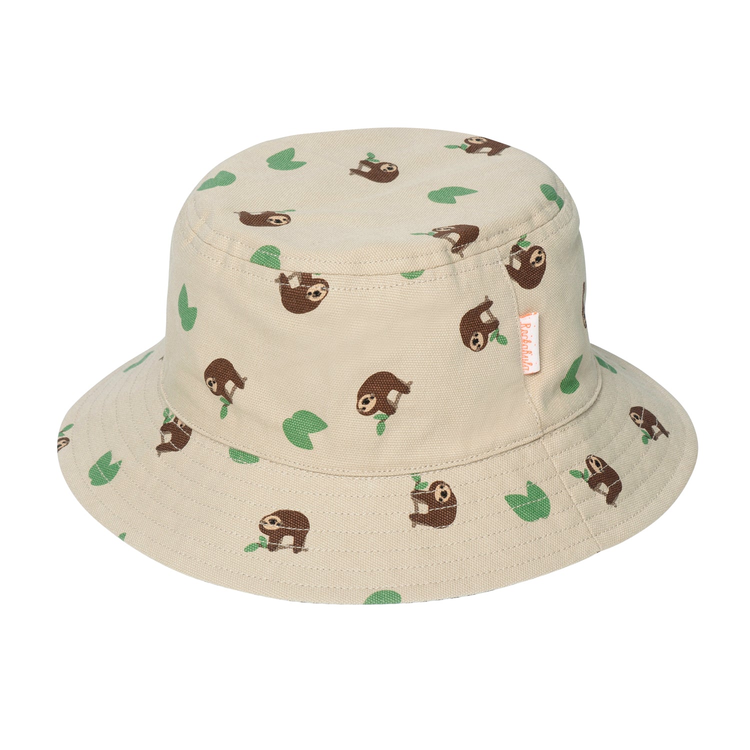 Rockahula Kids Bucket Hat | Reversible | Sleepy Sloth
