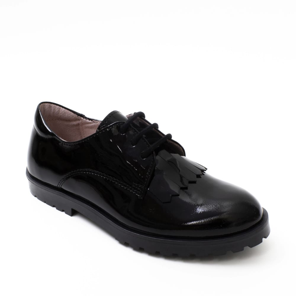 Petasil School Shoes | Tracey | Black Patent