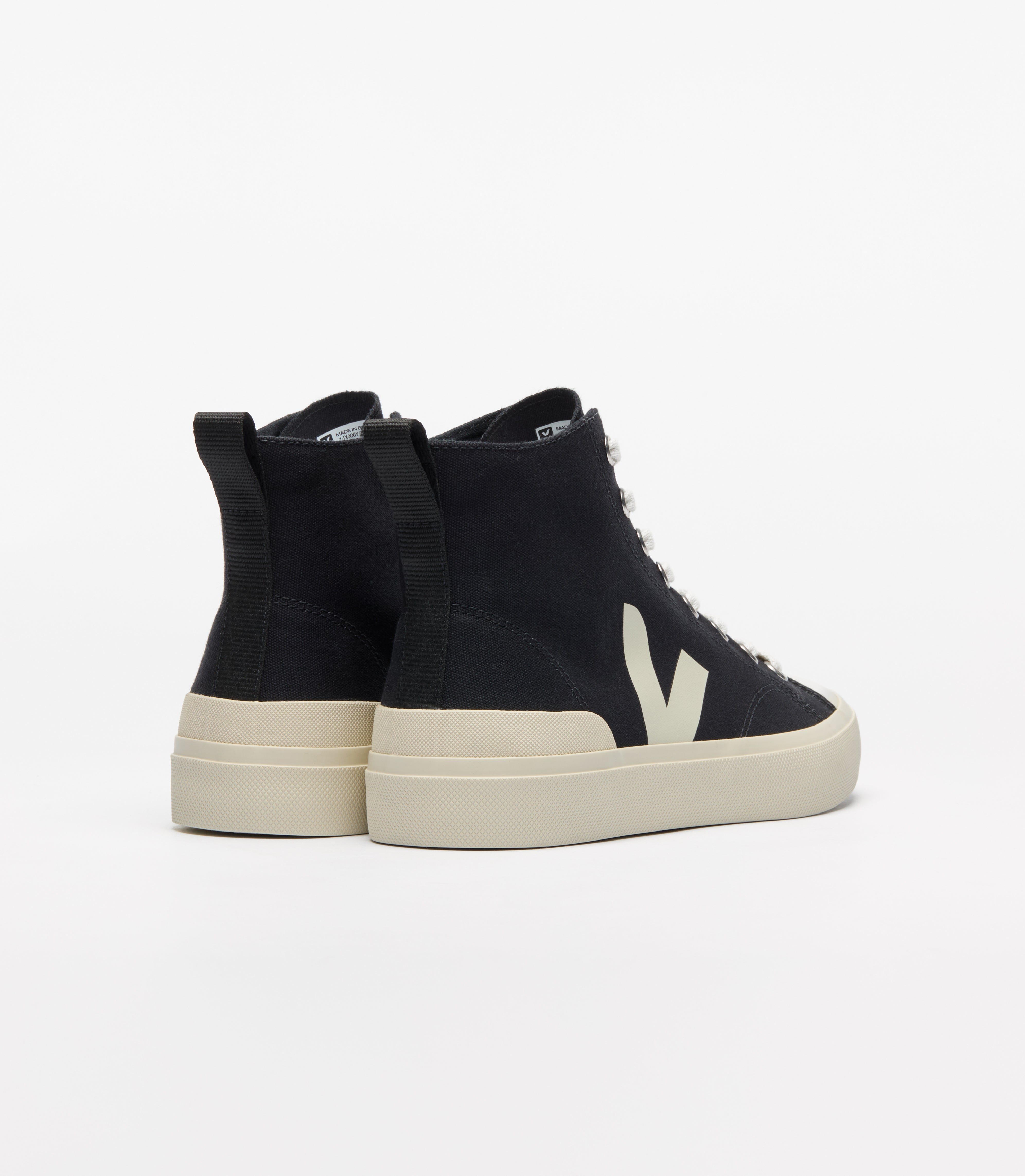 Veja Womens | Wata canvas | Pierre Black