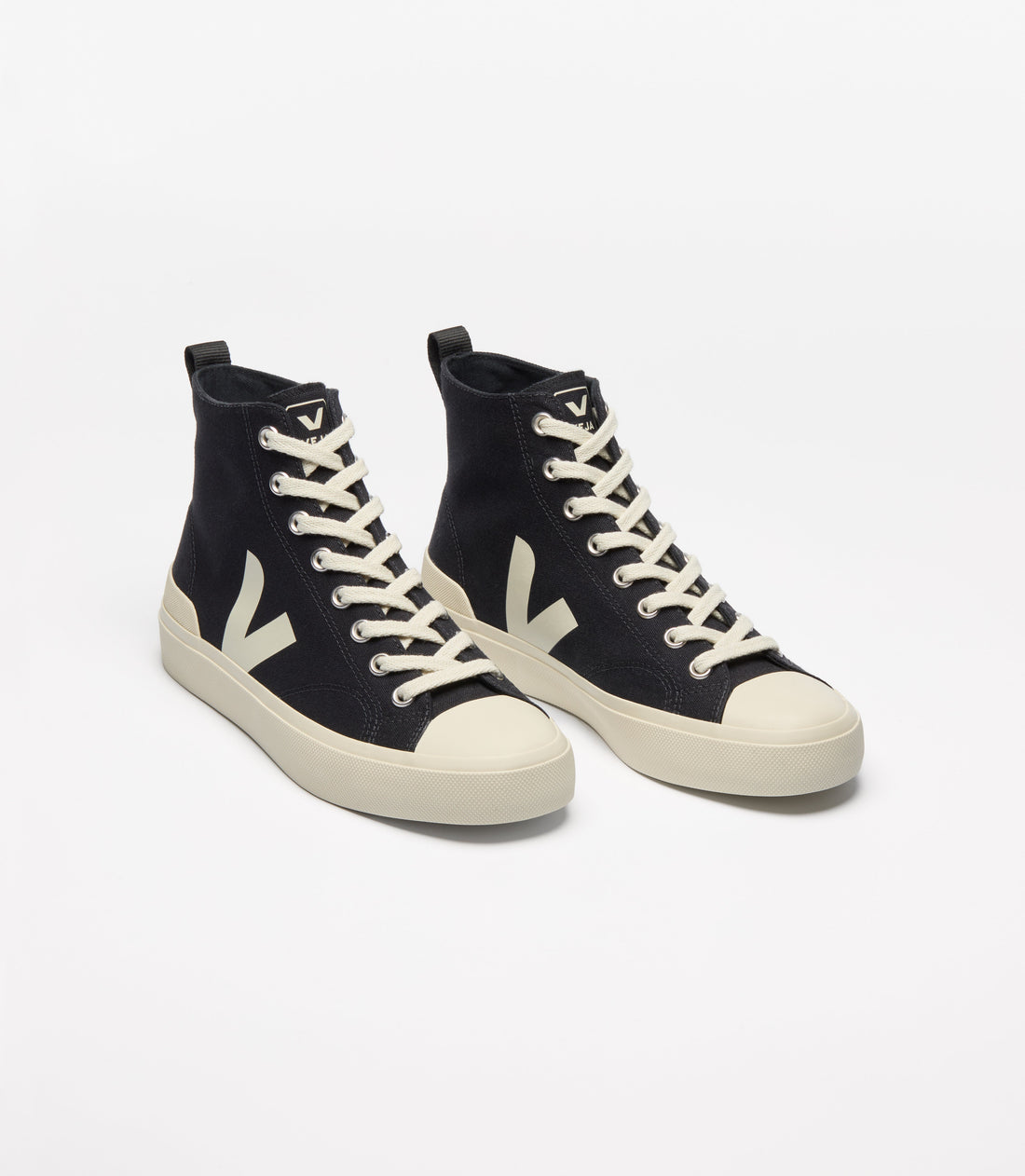 Veja Womens | Wata canvas | Pierre Black
