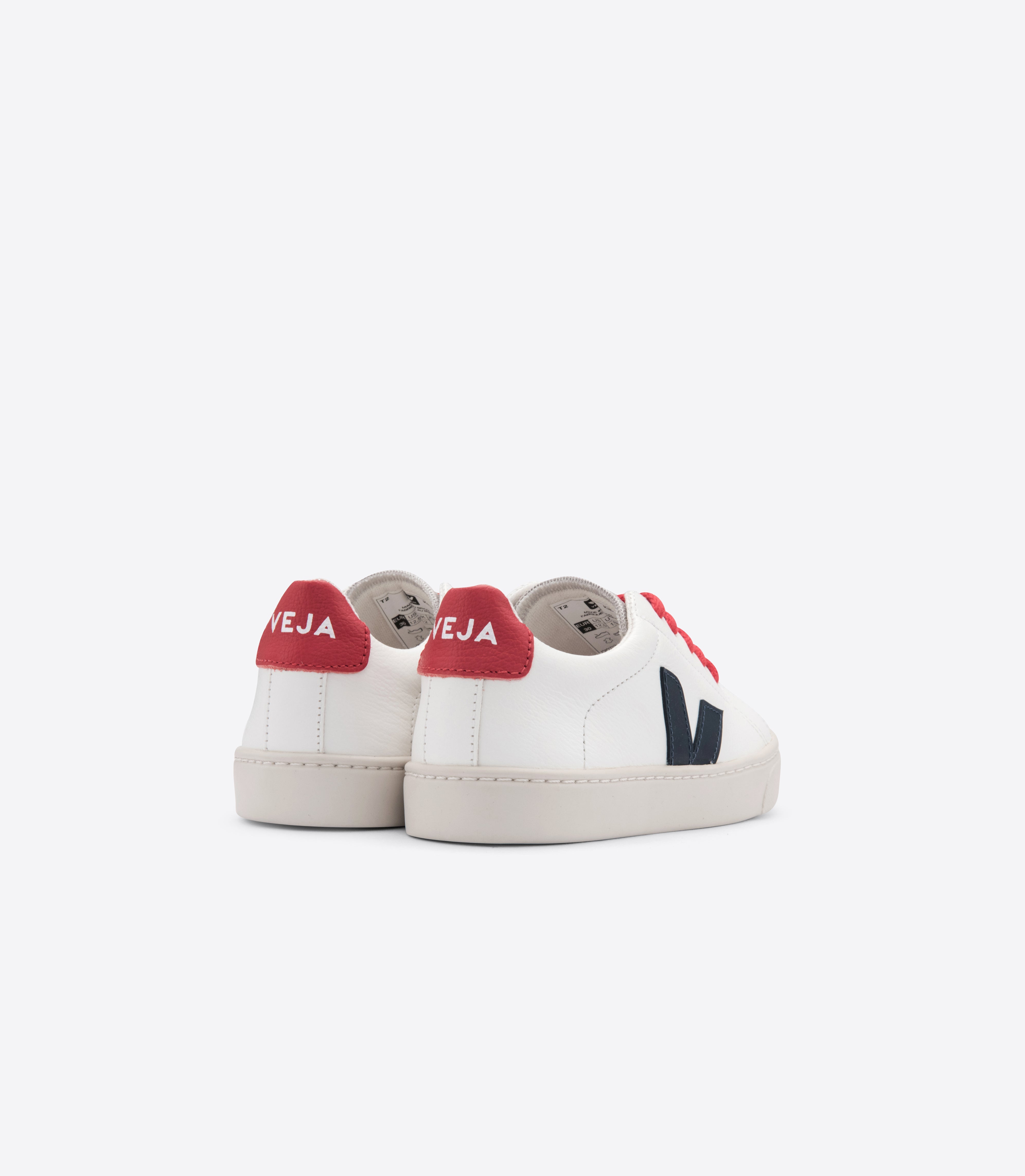 Veja Kids Trainers | Esplar Lace | White Nautico Pekin