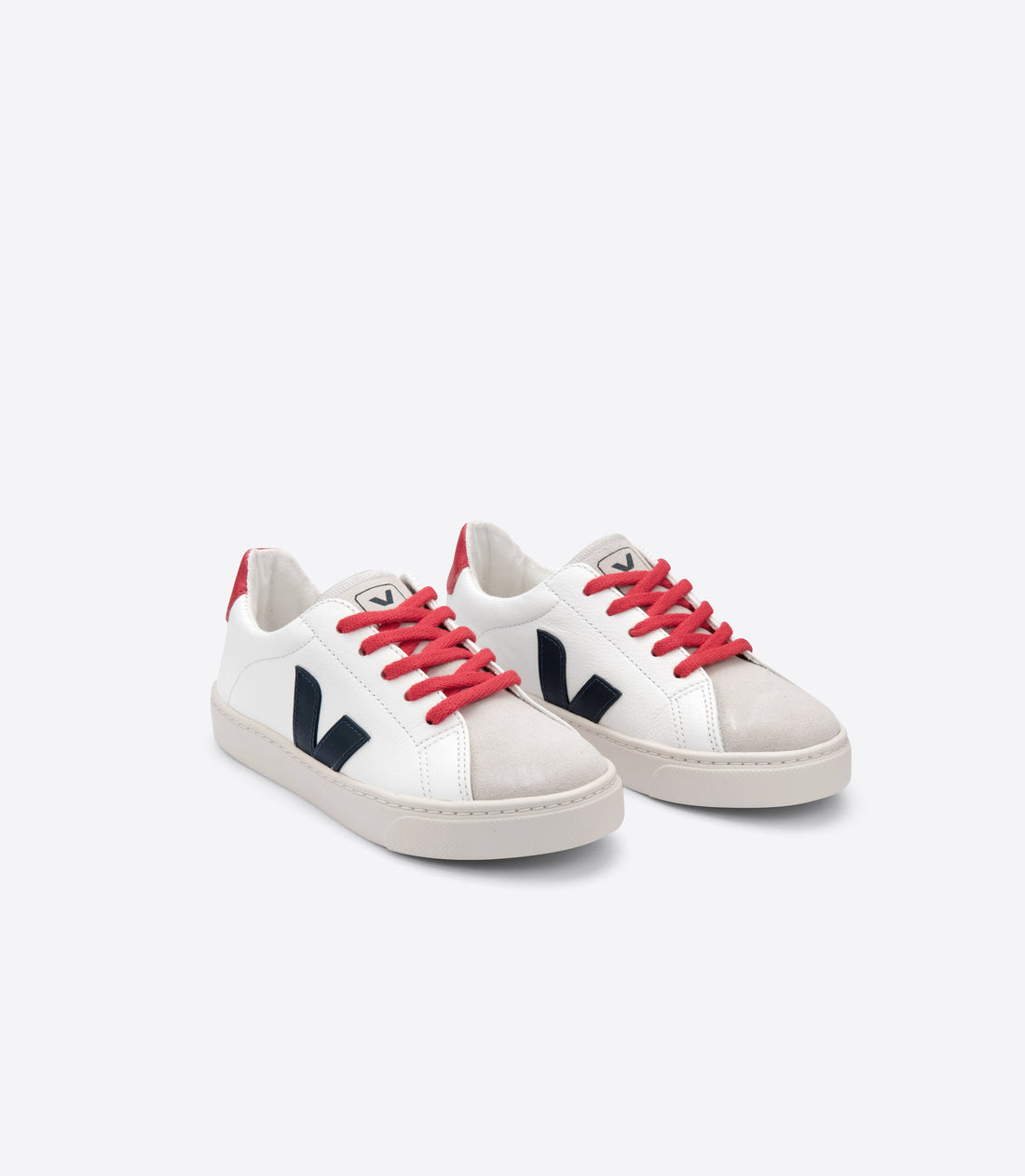 Veja Kids Trainers | Esplar Lace | White Nautico Pekin