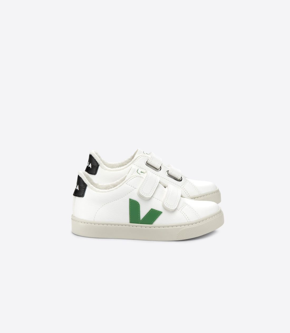 Veja Kids Trainers | Esplar Velcro Fured | Emeraude