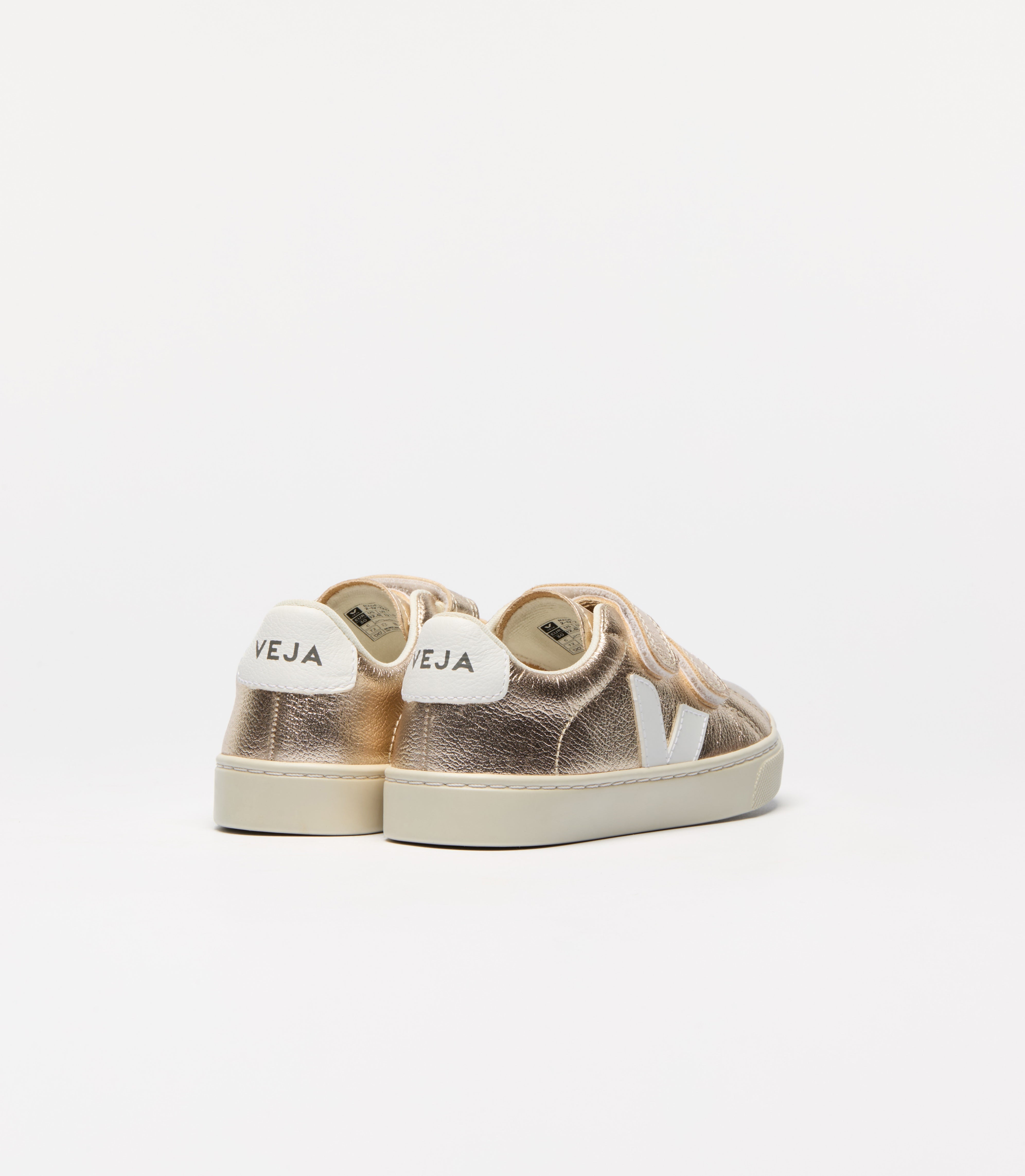Veja Kids Trainers | Small Esplar Platine | Gold