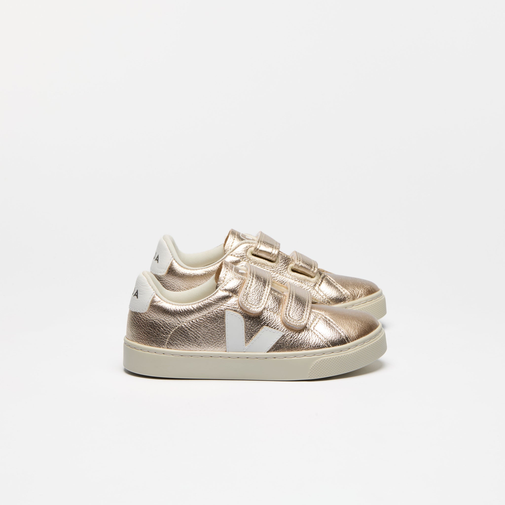 Veja Kids Trainers | Small Esplar Platine | Gold