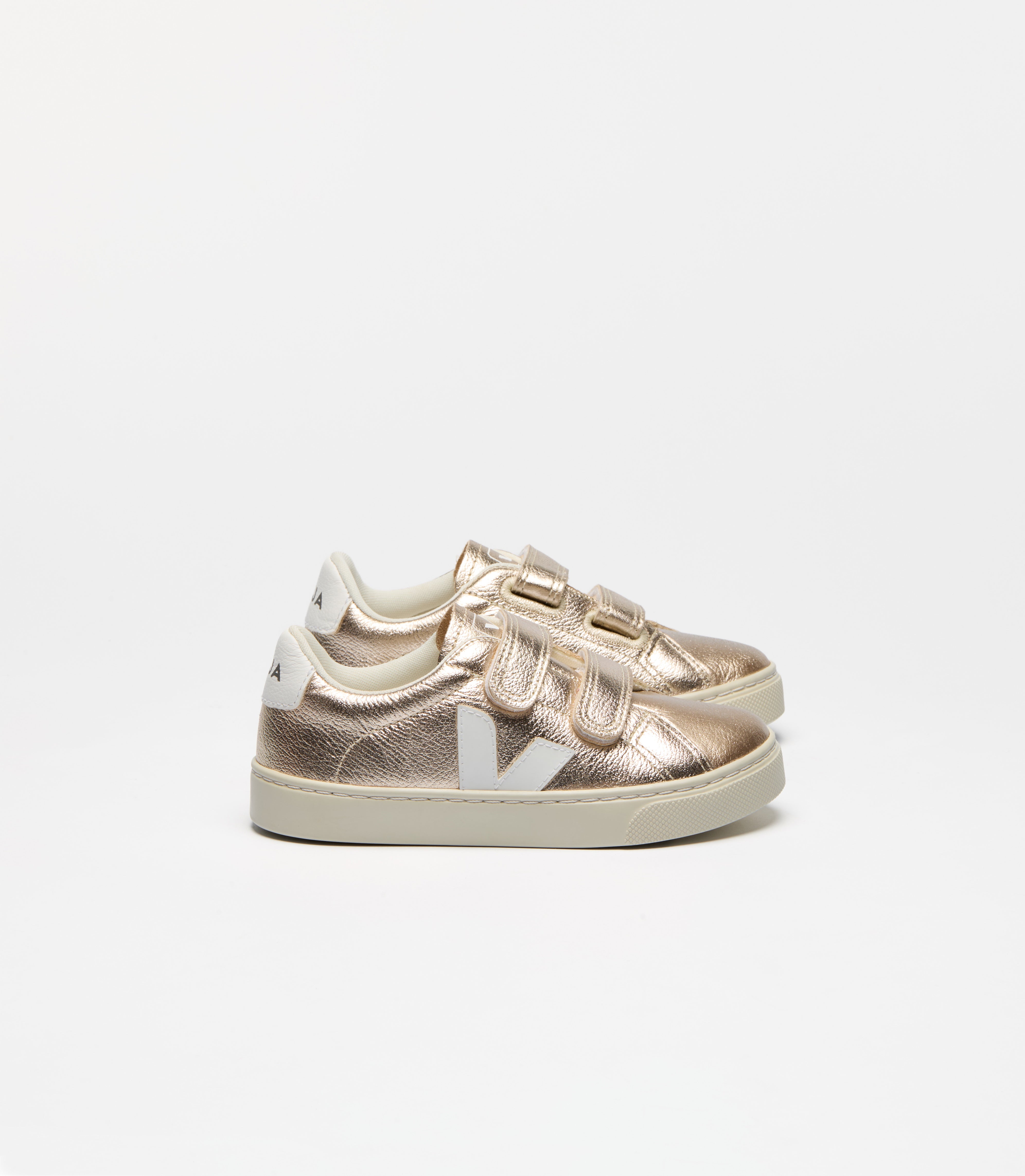 Veja Kids Trainers | Small Esplar Platine | Gold