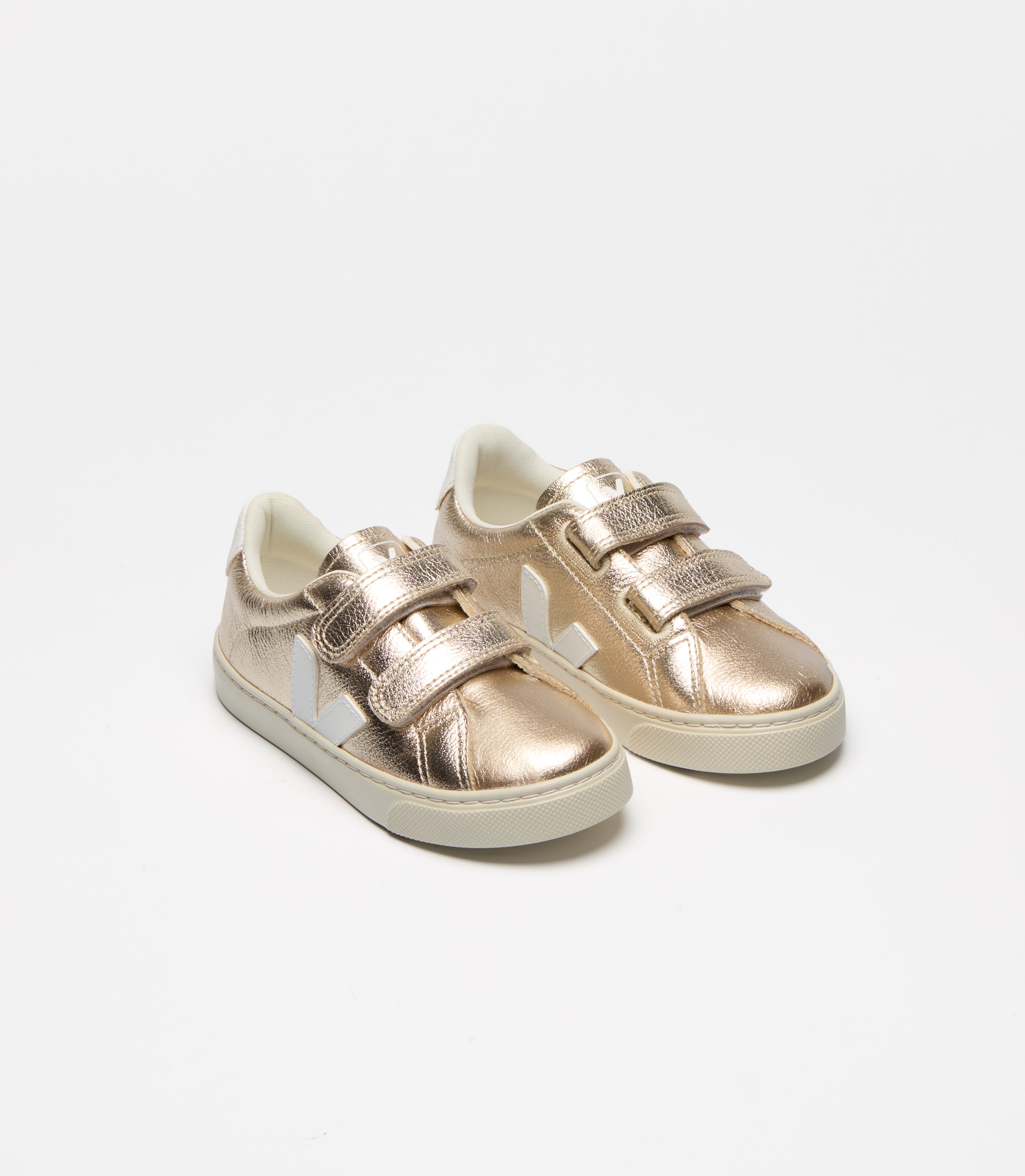 Veja Kids Trainers | Small Esplar Platine | Gold