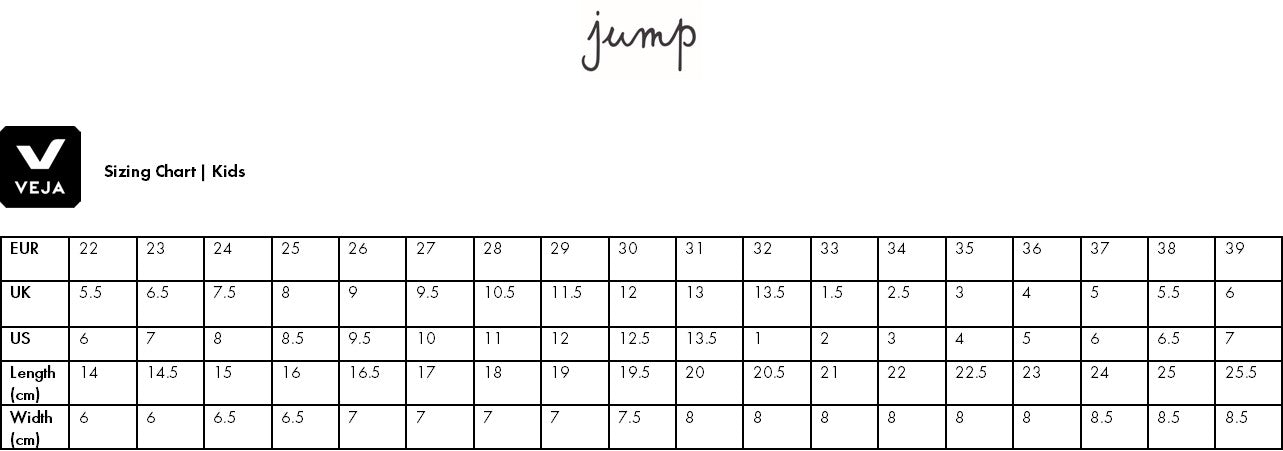 Veja Kids Trainers | Esplar Lace | White Nautico Pekin