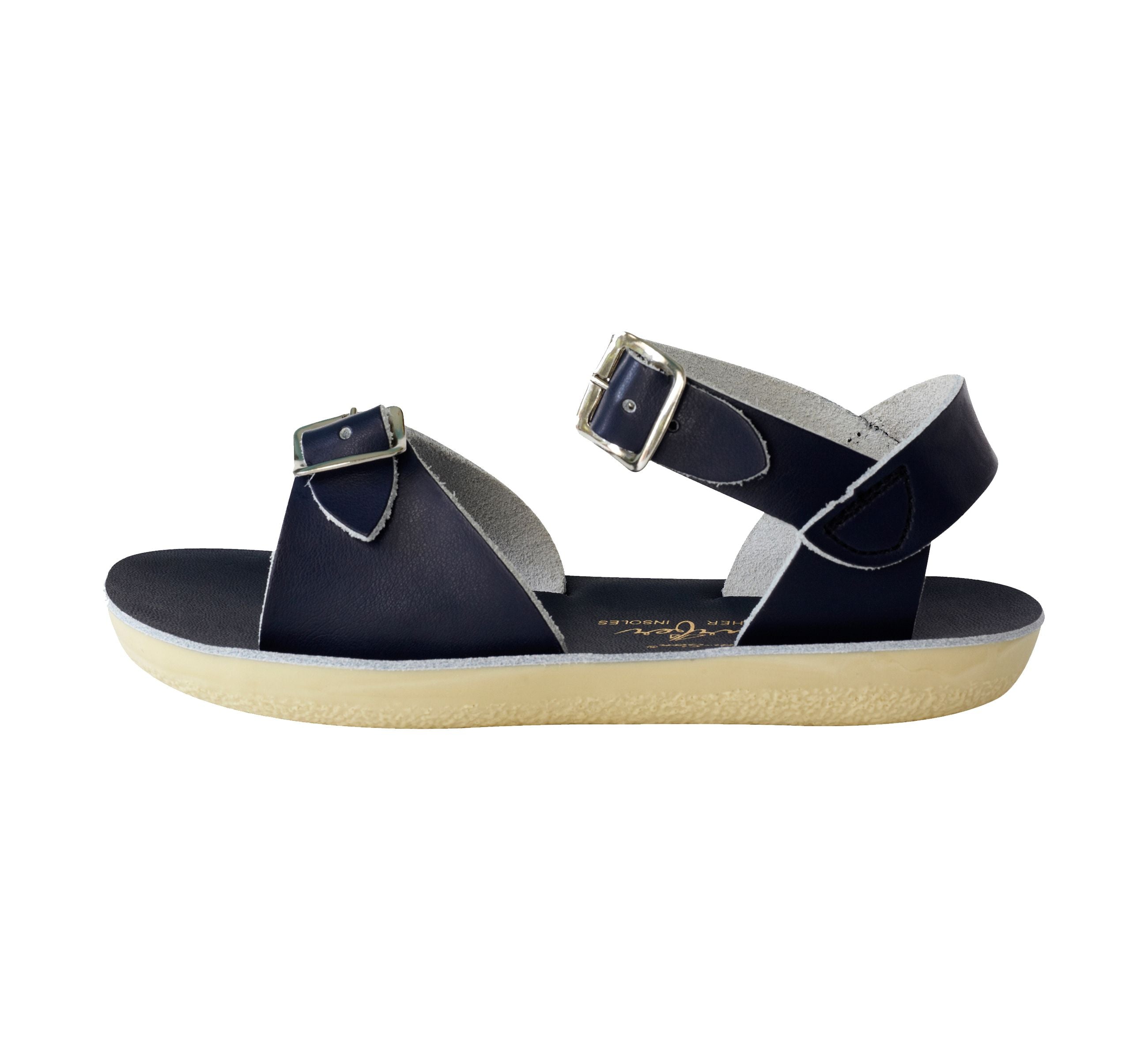 Salt-Water Kids Sandals | Surfer Sun San | Navy