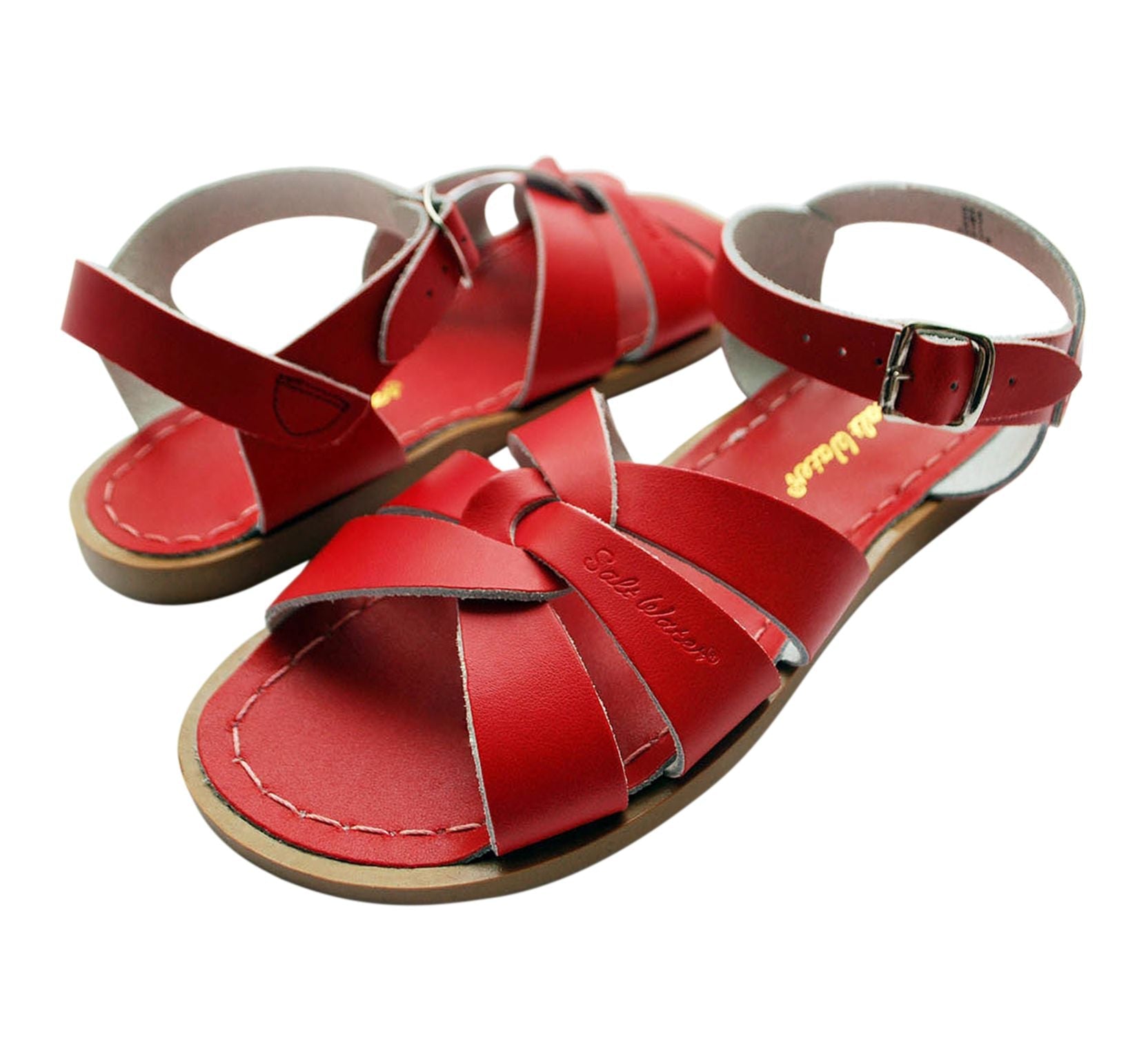 Salt-Water Womens Sandals | The Original | Red