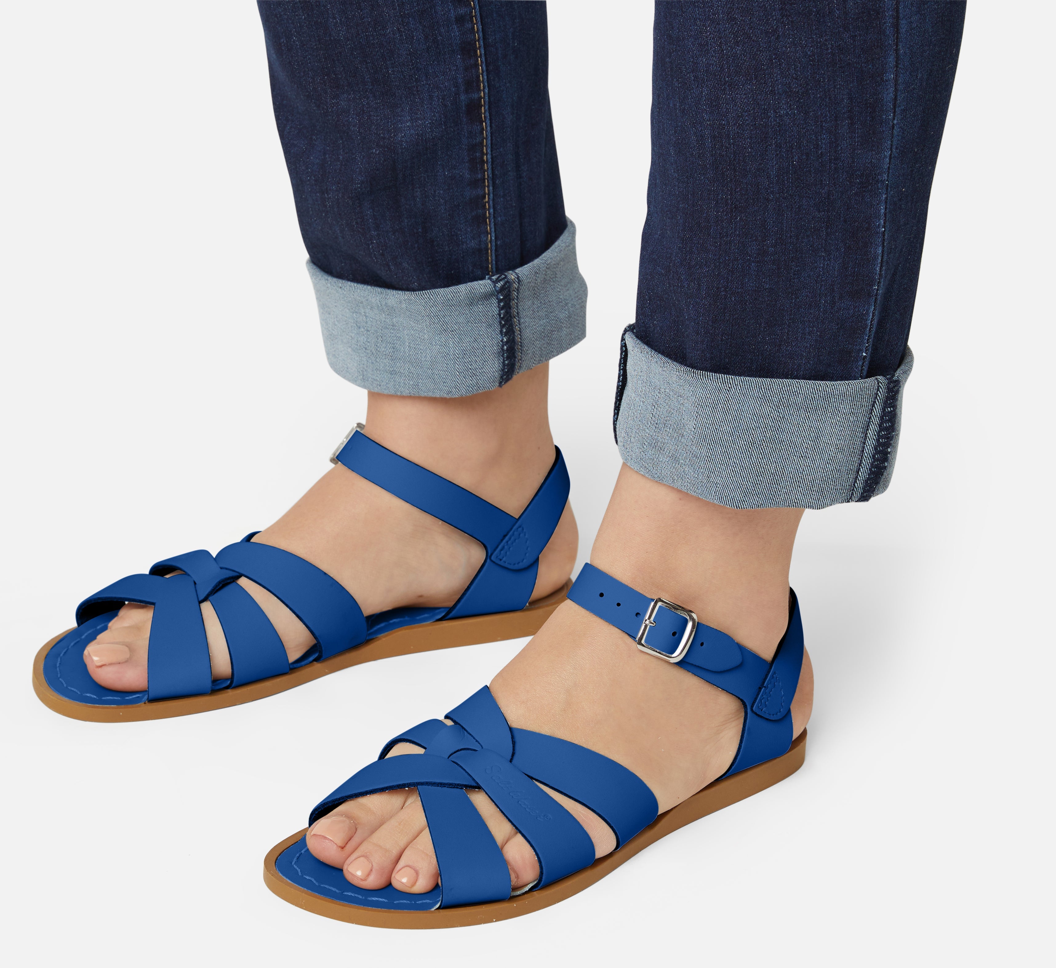 Salt-Water Women's Sandals | The Original | Cobalt