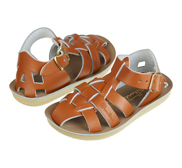 Salt-Water Kids Sandals | Fisherman Sun San | Tan