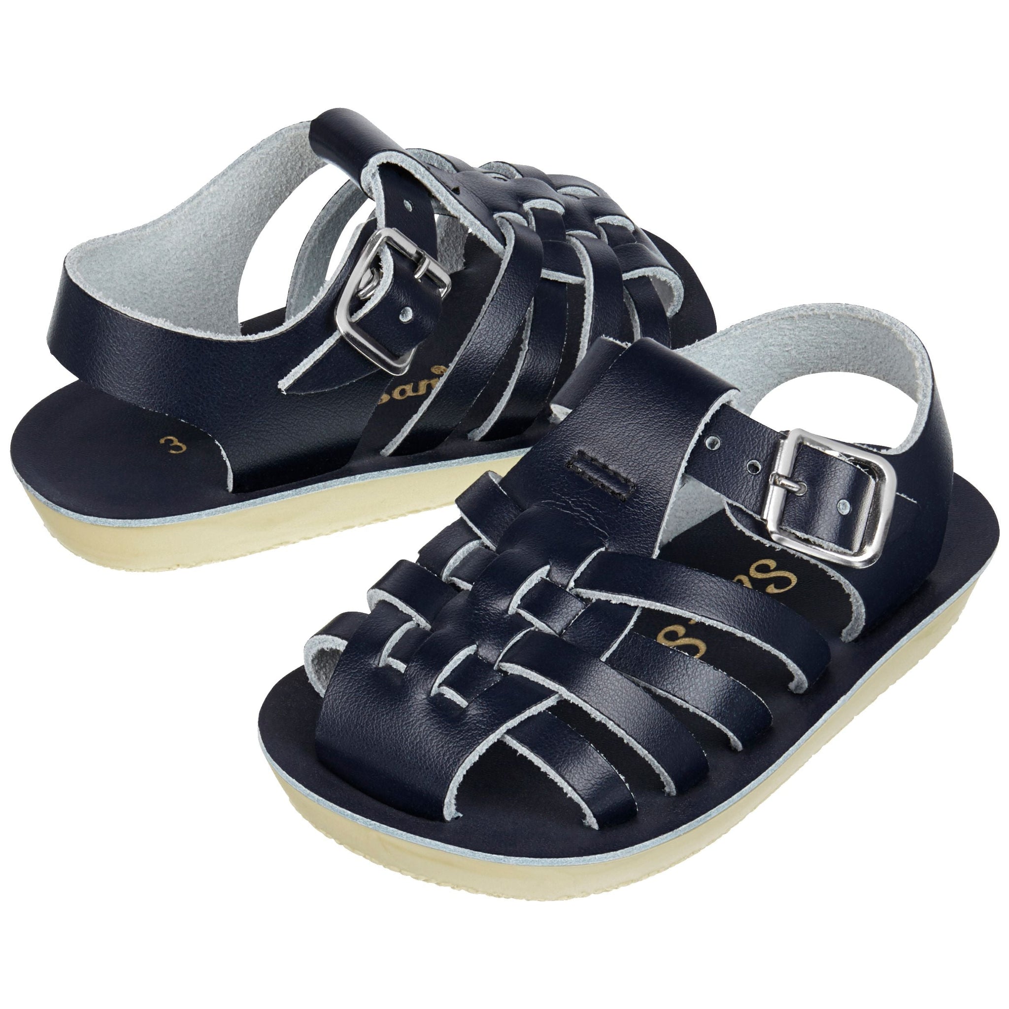 Salt-Water Kids Sandals | Sailor Sun San | Navy