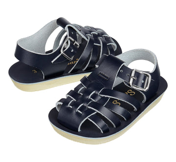 Salt-Water Kids Sandals | Sailor Sun San | Navy