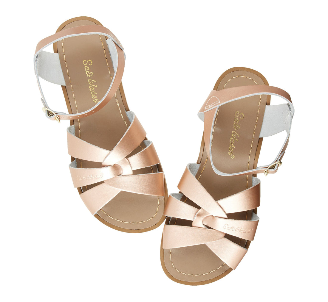 Salt-Water Women's Sandals | The Original | Rose Gold