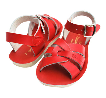 Salt-Water Kids Sandals | Swimmer Sun San | Red