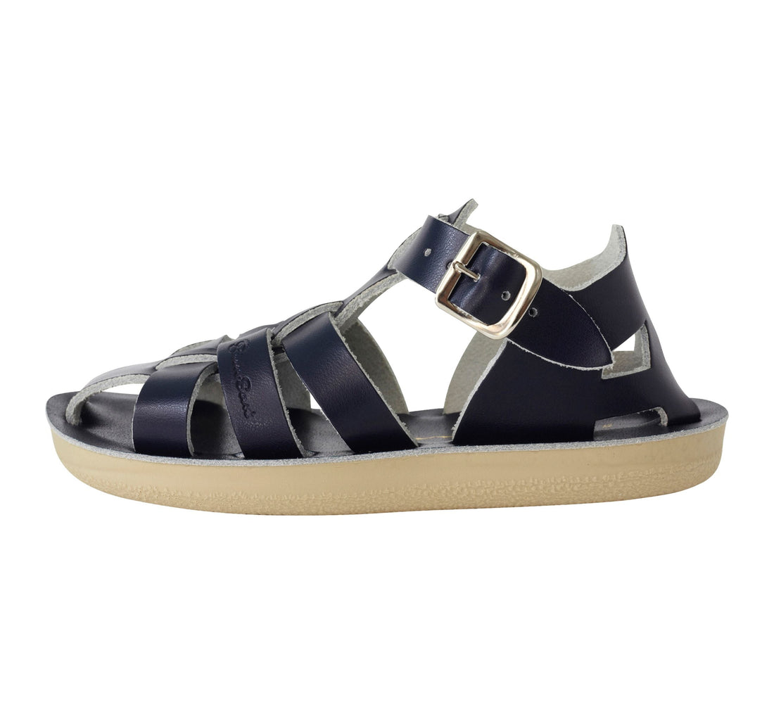 Salt-Water Kids Sandals | Fisherman Sun San | Navy