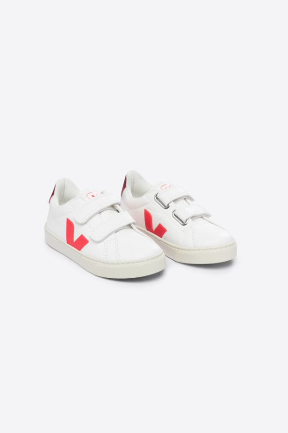 Veja Kids Trainers | Esplar Velcro | Rose Fluo Marsarla